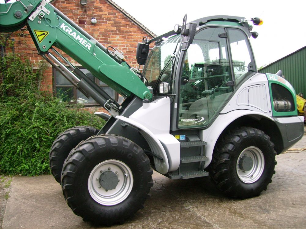 Kramer KL35.8T 4wd Telescopic Wheeled loader c/w Air Conditioning, 2019